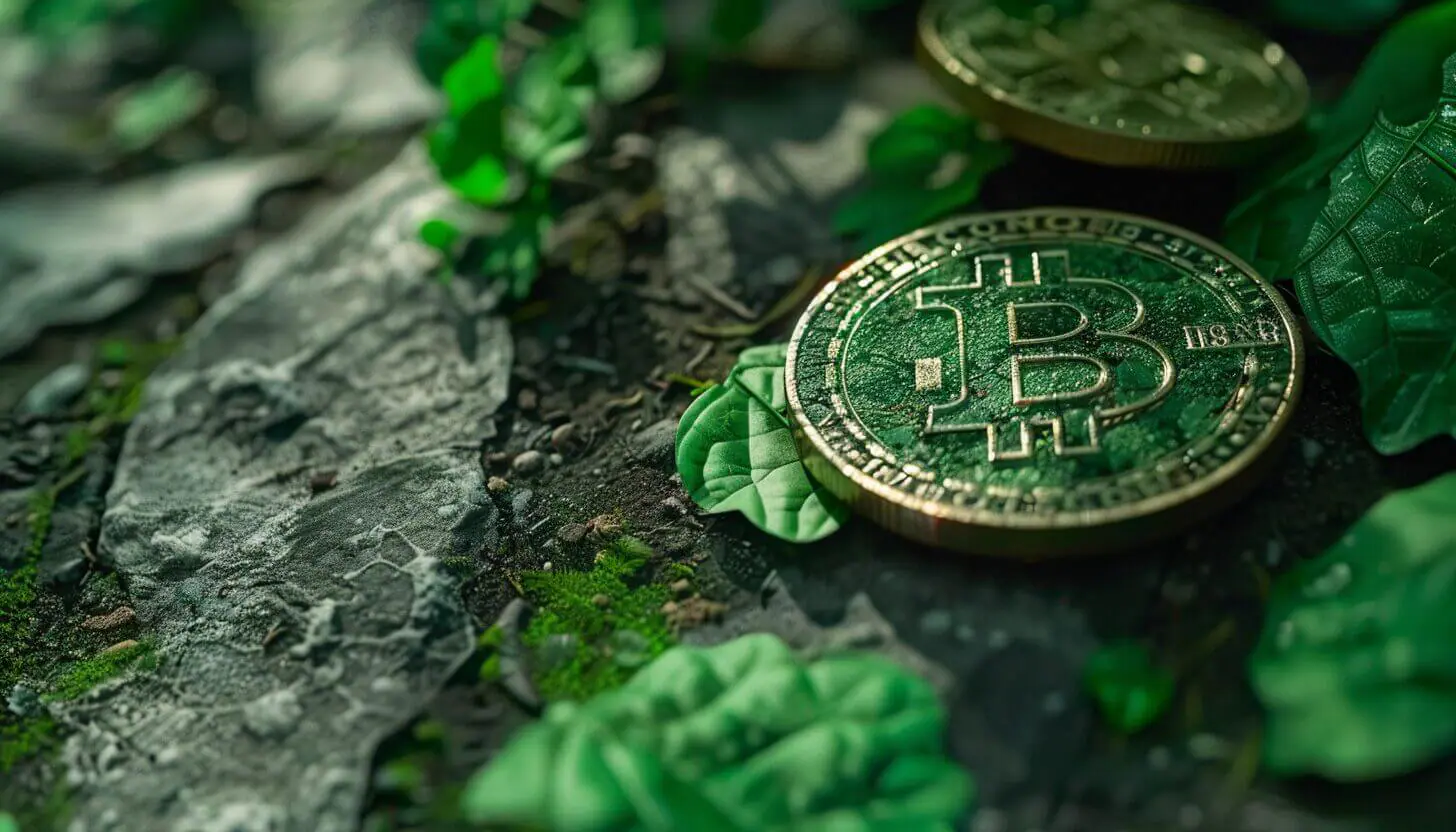 'Green Bitcoin' Soars 160% After Uniswap Debut, Touting Environmental Prowess