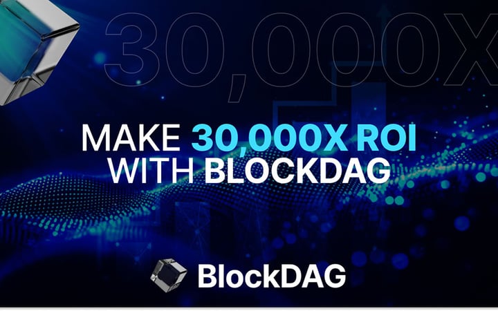 BlockDAG Presale Reaches $22.2 Million, Signaling Investor Confidence Amidst Market Turmoil