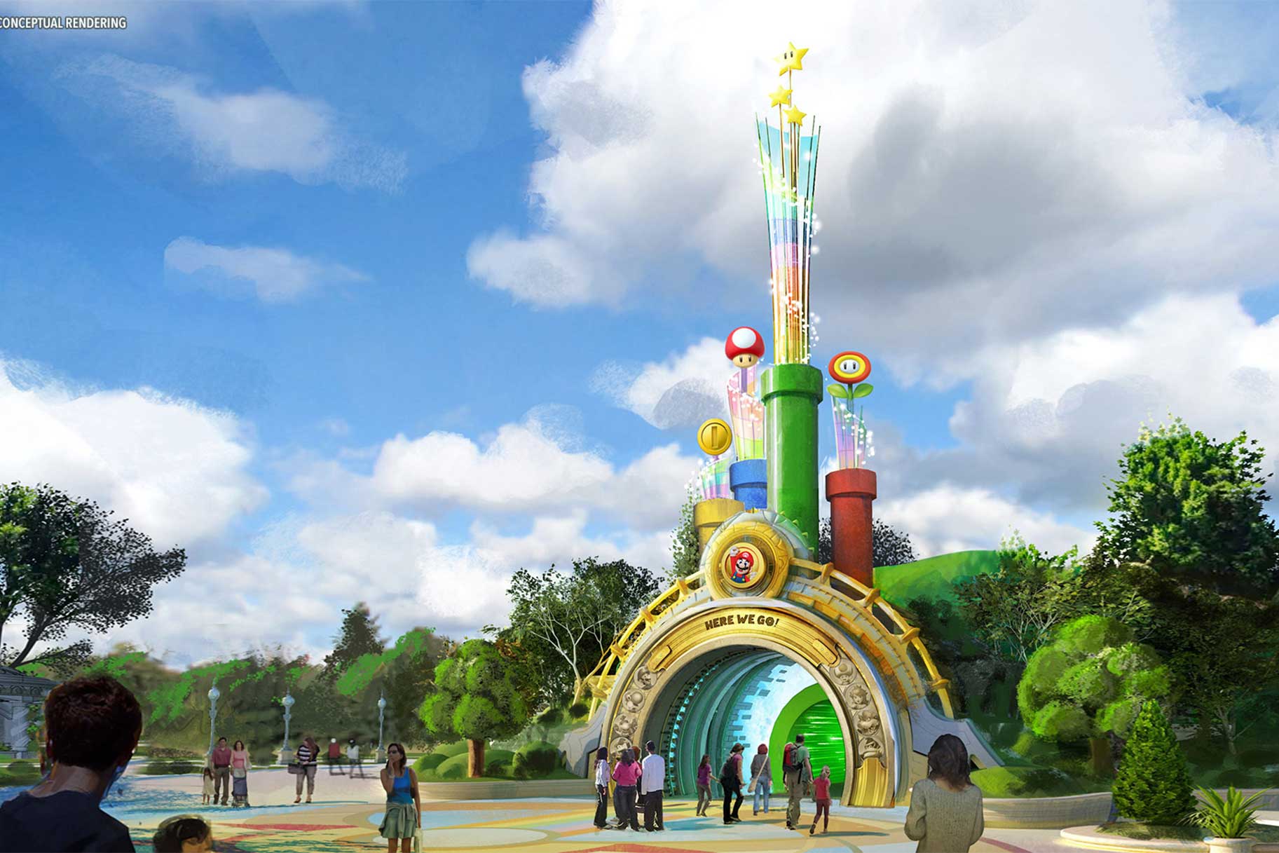 Super Nintendo World Unveiled: First Glimpse of Epic Universe's Gaming Paradise