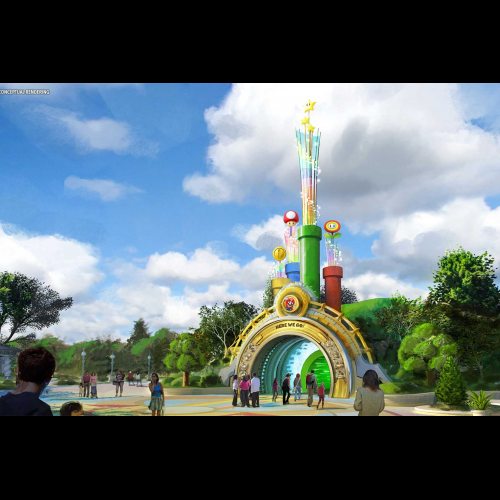 Super Nintendo World Unveiled: First Glimpse of Epic Universe's Gaming Paradise