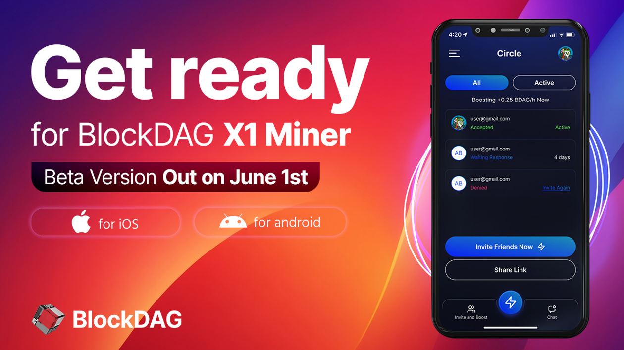 BlockDAG Soars Amidst Crypto Market Turmoil, Unveiling Revolutionary X1 Mining App