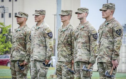 US Army Names Best Squad in Hard-Fought South Korean Competition