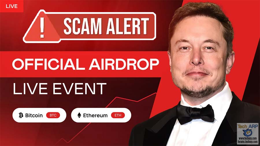 Scam Alert: Elon Musk Bitcoin and Ethereum Giveaway Is Bogus