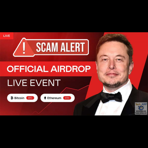 Scam Alert: Elon Musk Bitcoin and Ethereum Giveaway Is Bogus