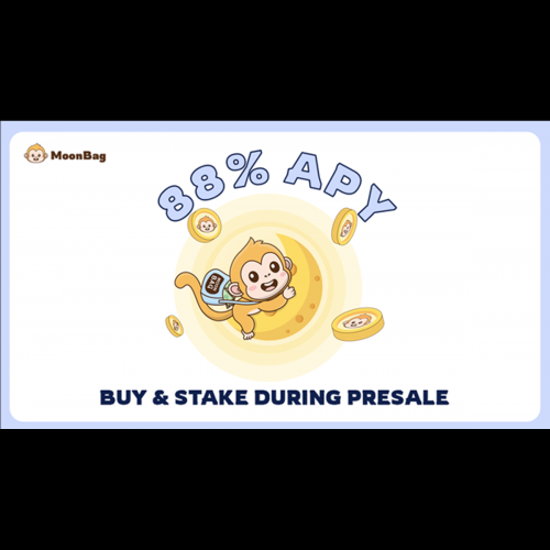 MoonBag Presale Unveils Astronomical Revelation in Cryptocurrency Realm