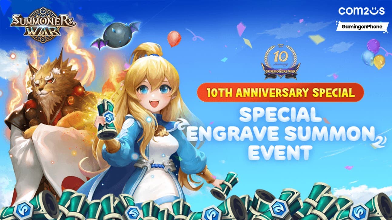 Summoners War: Sky Arena Marks 10th Anniversary with Massive Giveaways and Exclusive Event
