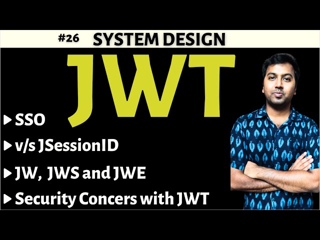 JWT Explained | JWT vs SessionID | JSON Web Token | Security Challenges with JWT and its Handling