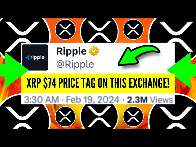 Ripple XRP News: Exchange Price Tag $74! UPHOLD LINKS RIPPLE TO FEDNOW?