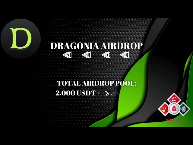 🕵️‍♂️ Dragonia Airdrop | 🏆 Total Airdrop Pool: 2,000 USDT + 5,000 DRT #airdrop #bitcoin