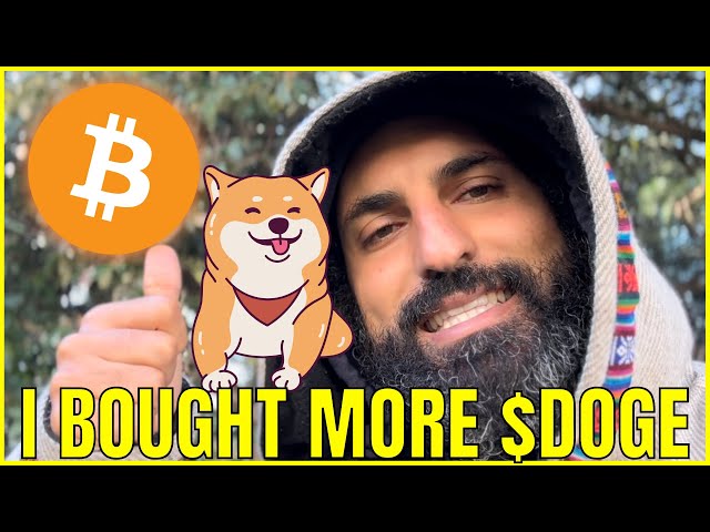 YOU WILL NOT BELIEVE WHAT I FOUND ABOUT BITCOIN & I BUY MORE DOGECOIN