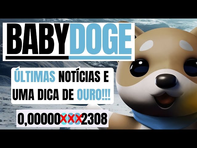 🔥BABY DOGE COIN // LATEST NEWS AND A GOLDEN TIP🔥#babydogecoin #babydoge #btc #pepe