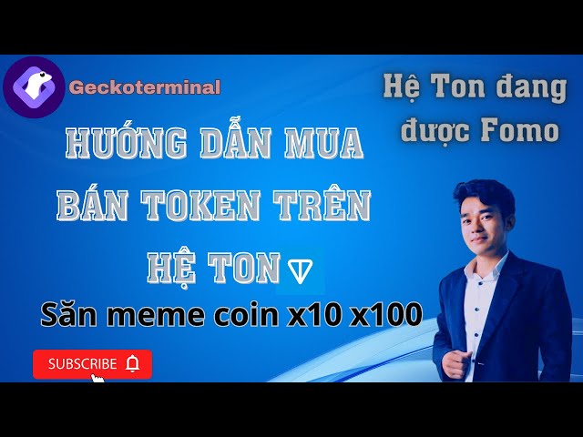 Instructions for hunting Ton generation meme coins on Geckoterminal