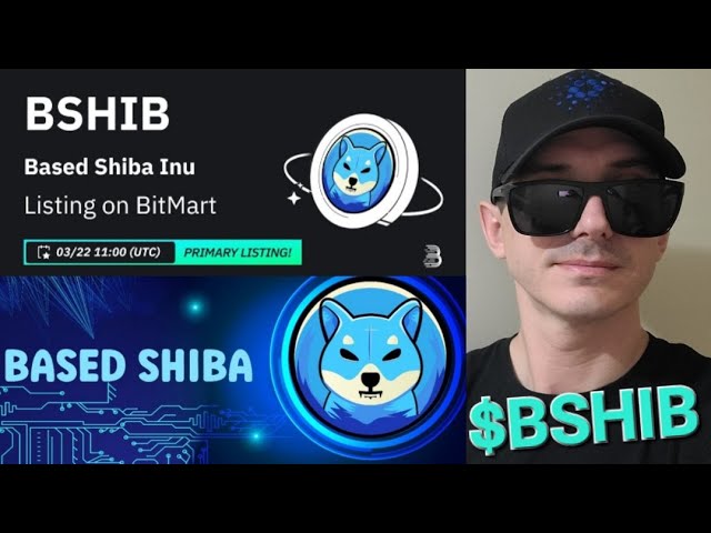 $BSHIB - BASED SHIBA INU TOKEN CRYPTO COIN HOW TO BUY BSHIB BASE BASECHAIM BITMART UNISWAP SUSHISWAP