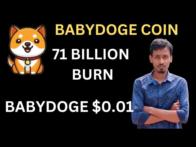 Baby Dogecoin News Today | 71 Billion Burning | BabyDoge Coin Price Pump | Binance Listing