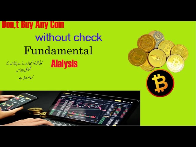 Dont Buy any coin without any fundamental analysis  , market updat coins