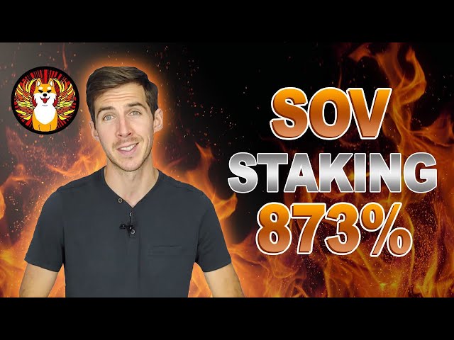 INSANE DAILY PROFIT in 2023 with SOV coin staking 💰 Stake Shib Original Vision