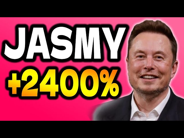 JASMY AFTER THIS BREAKING NEWS?? WILL +2400?? - JasmyCoin PRICE PREDICTION AND ANALYSIS 2024