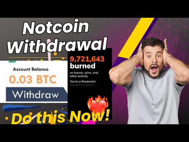 Final Withdrawal of Notcoin | How to withdraw notcoin to binance, bybit, ton, and other exchanges