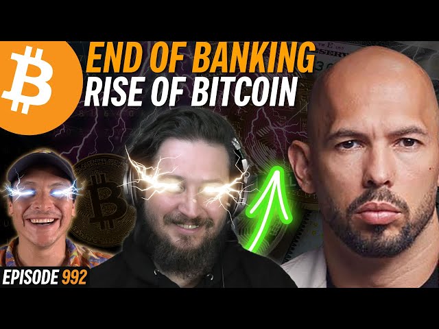 $100M: Andrew Tate Goes All-In on Bitcoin | EP 992