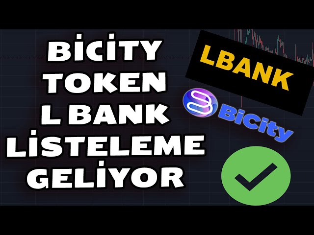 BiCity Token is Listed on LBank Stock Exchange ---- BiCity Gave the Good News -- #bicity