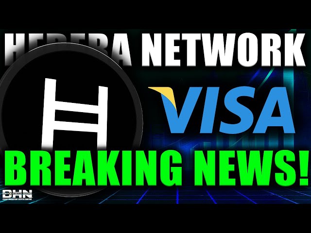 HBAR HEDERA | VISA SIGNS MAJOR HEDERA ECOSYSTEM PLAYER - EVERYTHING TO KNOW