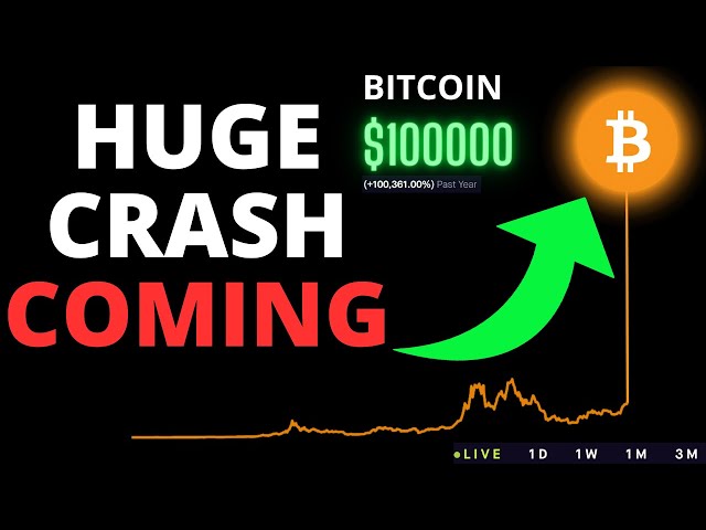 BITCOIN WILL HAVE ONE LAST CRASH BEFORE 100K