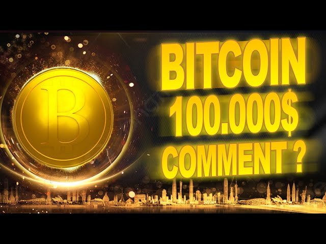 💰 Bitcoin at 100,000 Dollars - Here's how and when? Explanation 💰