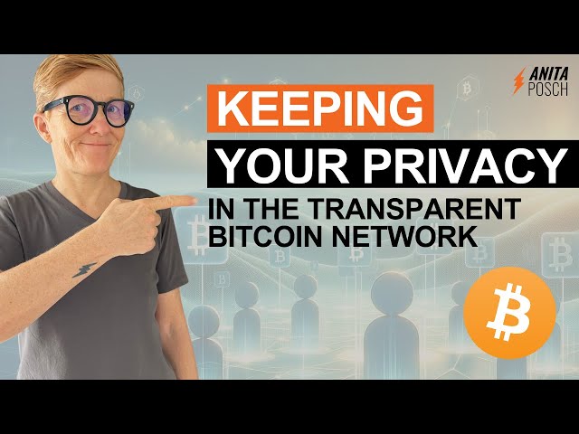 Keeping Your Privacy In Bitcoin