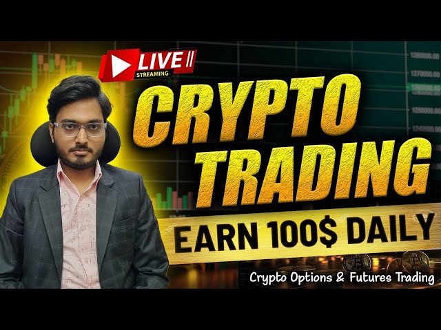 Crypto LIVE Trading -Delta Exchange| 16 May @FearlessTraderShivam  #bitcoin #ethereum #cryptotrading