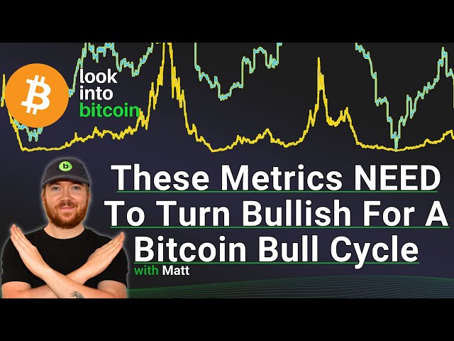 These Metrics NEED To Turn Bullish For A Bitcoin Bull Cycle