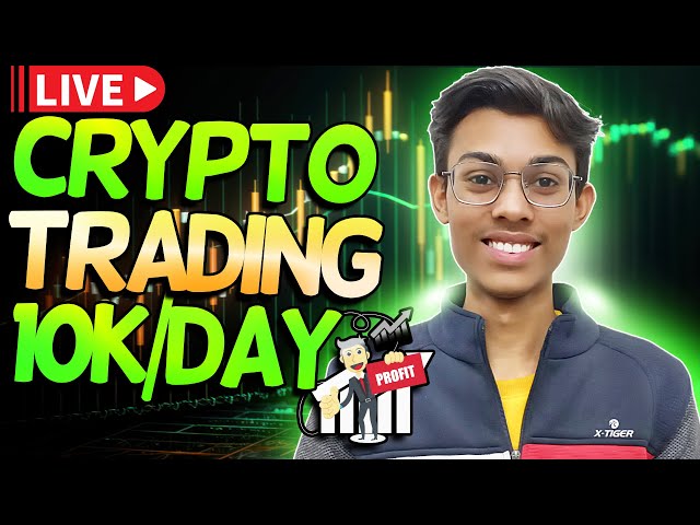 16 May | Crypto Trading live | bitcoin live trading #bitcoin #ethereum #cryptotrading #livetrading