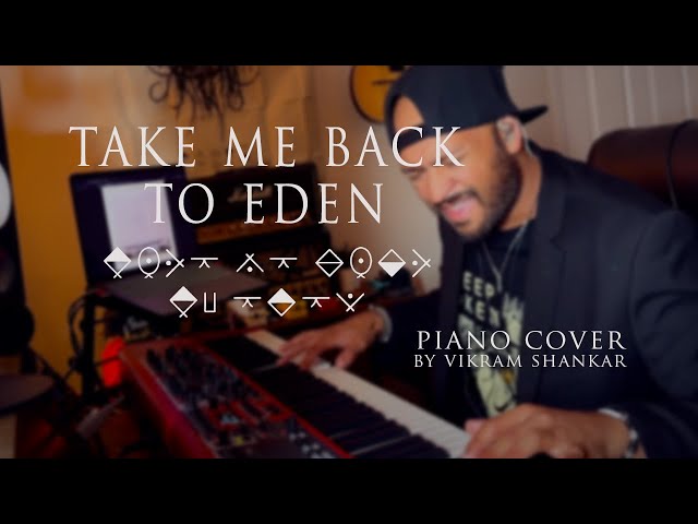 Sleep Token - Take Me Back To Eden - Piano Cover by Vikram Shankar