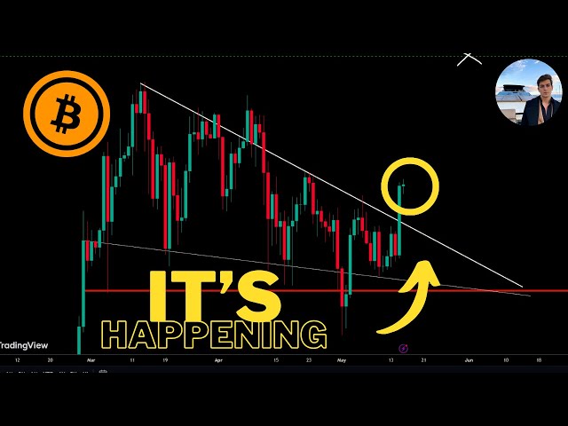 BITCOIN THE BULLRUN STARTS NOW! Altcoins and BTC trading