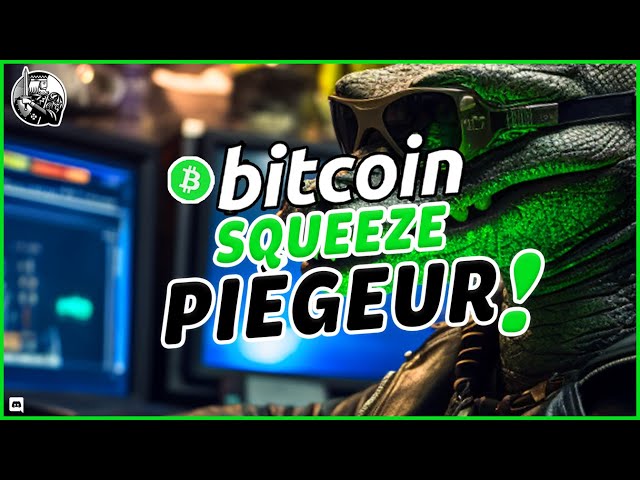 🚀 BITCOIN - SQUEEZE PIÉGEUR !👑 Analyse Bitcoin FR ⚡
