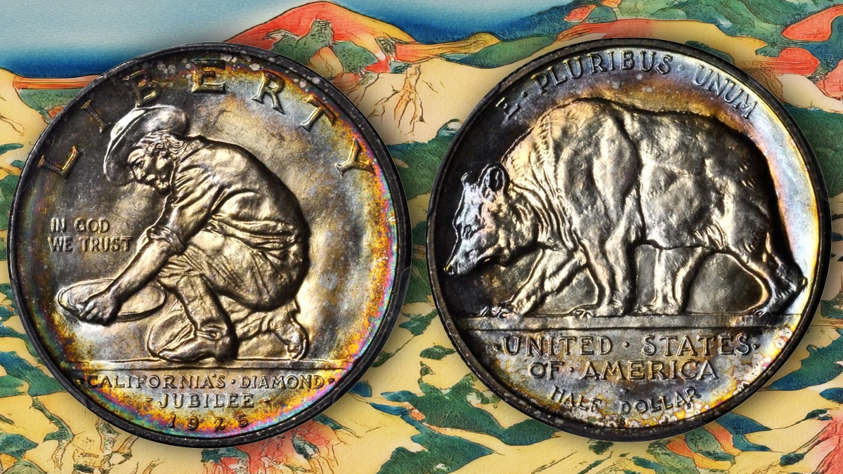 1925 年南加州钻禧半美元纪念加州的历史