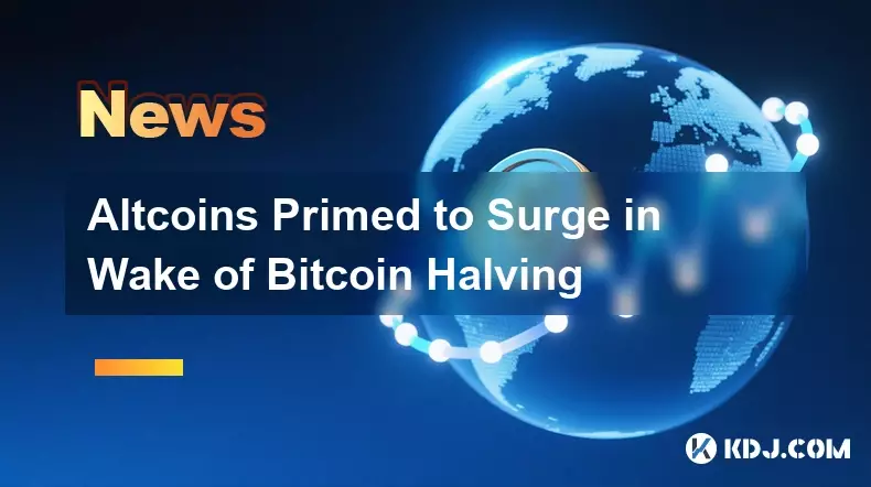 比特币减半后，山寨币有望飙升