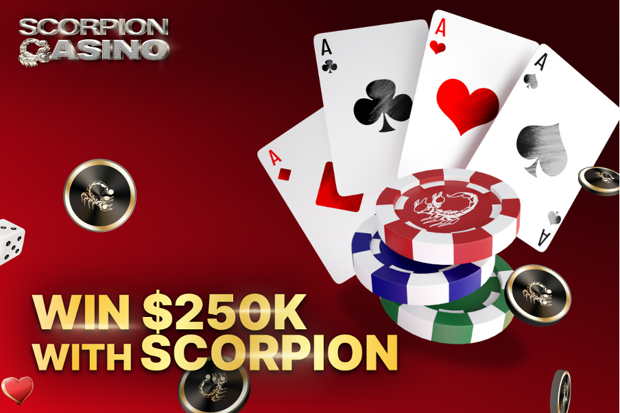 Scorpion Casino révolutionne le jeu, ouvrant la voie aux revenus passifs en tokenisant le jeu