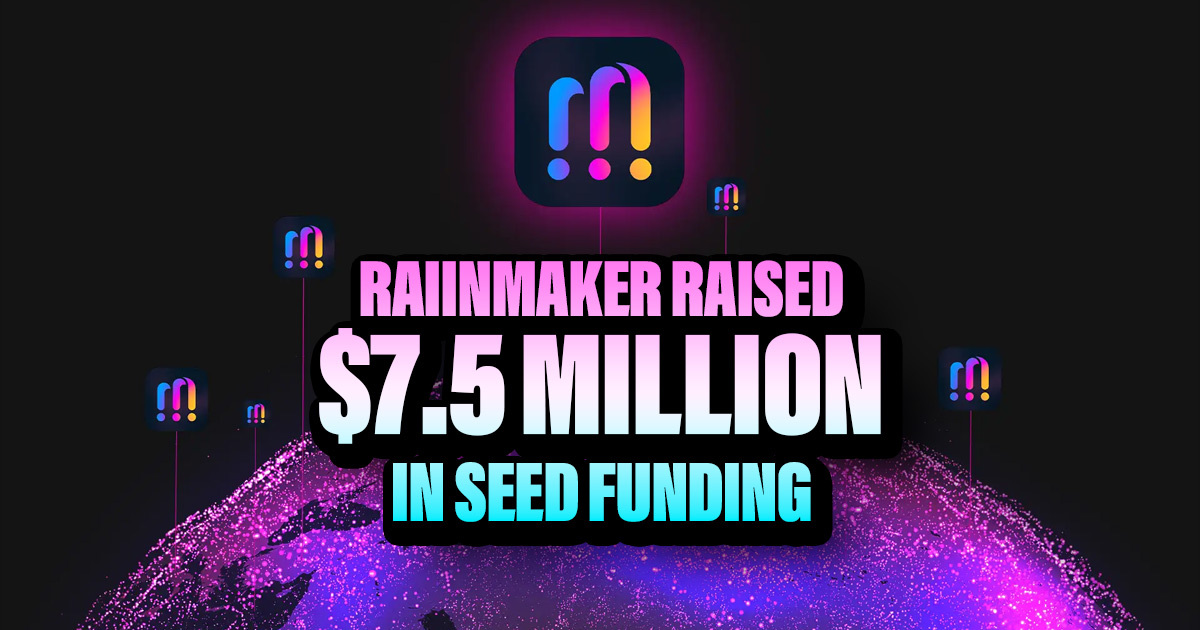 Rainmaker: 블록체인과 인공 지능을 통해 디지털 상호 작용을 혁신합니다.