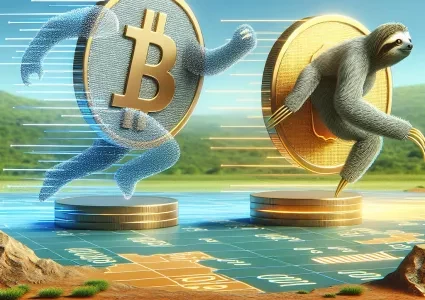 Bitcoin sur le point de s'effondrer : une réduction de moitié se profile et des altcoins émergent
