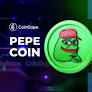 Coinbase International beteiligt sich mit Pepe Perpetual Futures am Meme-Coin-Trend