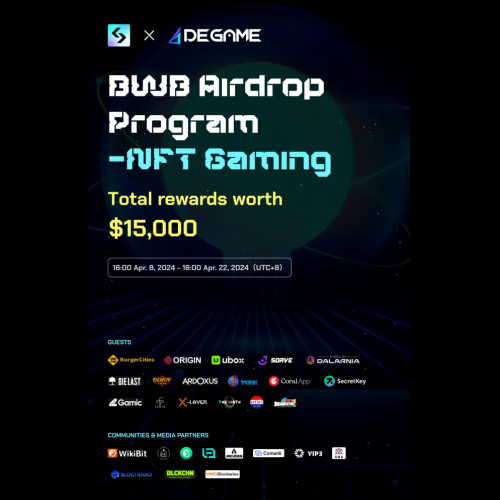 Embark on the Epic Web3 Gaming Odyssey: Bitget Wallet and DeGame Gala
