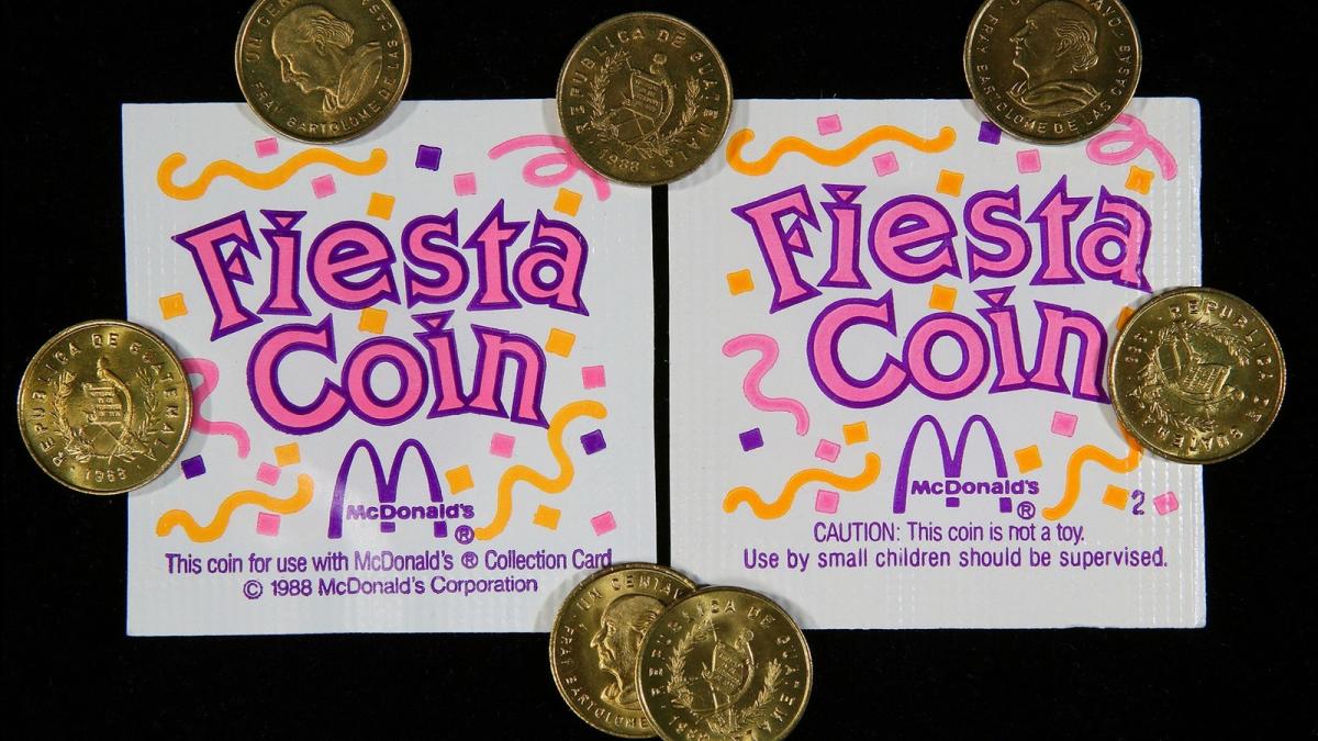 McDonald's Fiesta Coins: A Blast from the Past and a Marketing Triumph