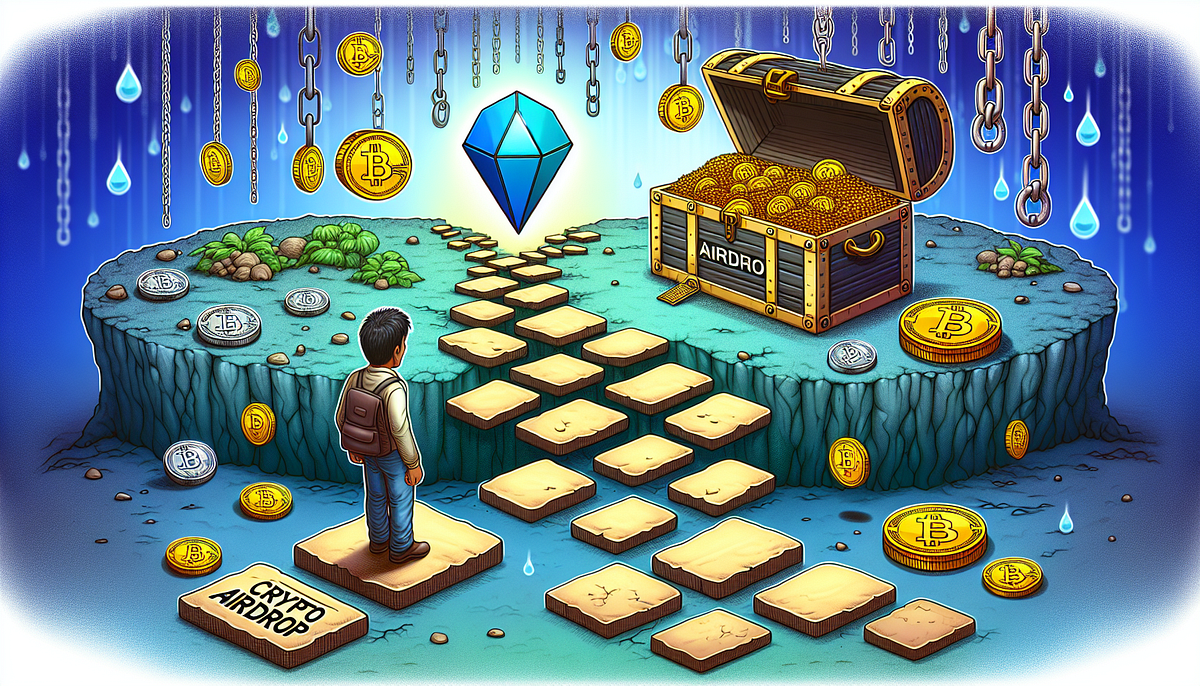 Réclamez une crypto-monnaie gratuite : les parachutages de crypto-monnaie et votre guide pour les obtenir