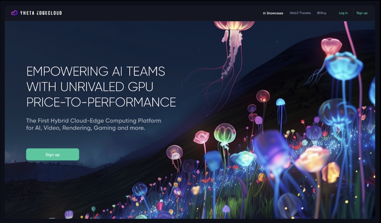 Theta Network Unveils EdgeCloud: Revolutionizing AI Computing with Hybrid Hybrid Cloud-Edge Platform