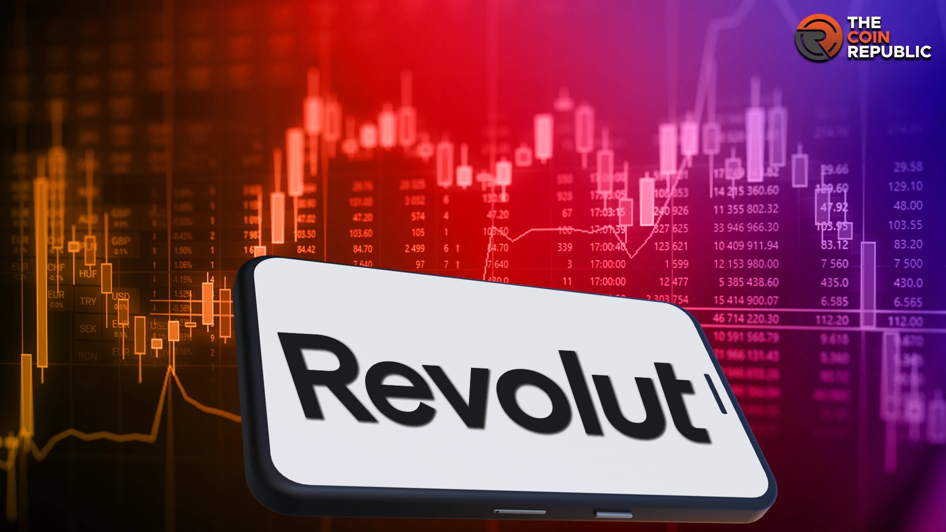 Revolut lance Revolut X : un échange de crypto-monnaie spécifique à l'entreprise