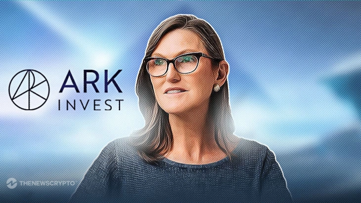 Ark Invest는 Coinbase 주식 1,500만 달러를 매각하여 포트폴리오 재조정