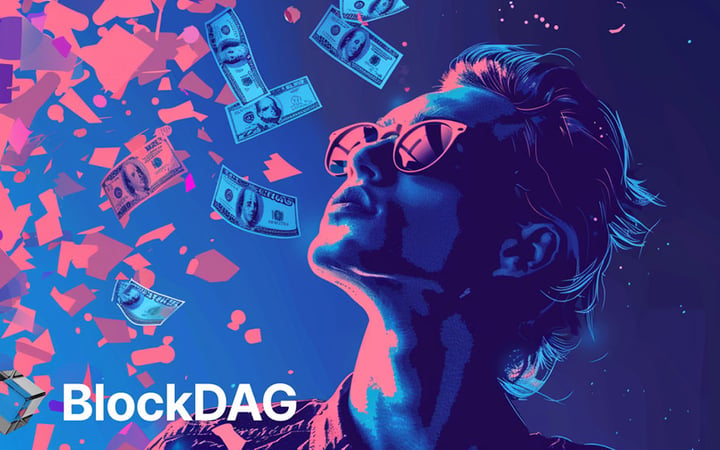 BlockDAG 预售激增，筹集超过 2400 万美元，成为加密货币竞争者