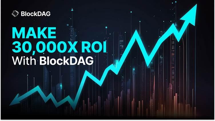 BlockDAG 네트워크: 이더리움이 장애물에 직면하는 것을 지켜보는 시장 세력