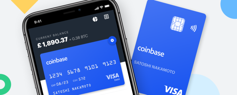 Coinbase Visa Debit Card Adds XRP and Four Other Cryptocurrencies