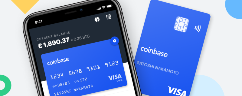 Coinbase VisaデビットカードにXRPと他の4つの暗号通貨が追加